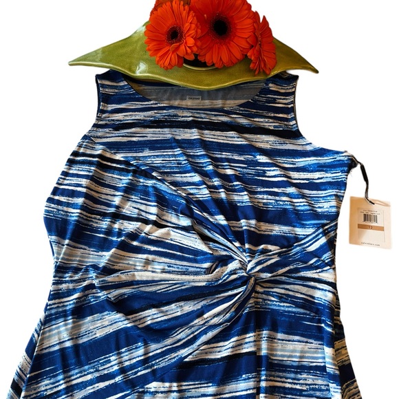 NWT Calvin Klein Sleeveless Dress - Picture 3 of 12
